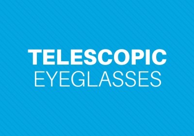 Telescopic Eyeglasses