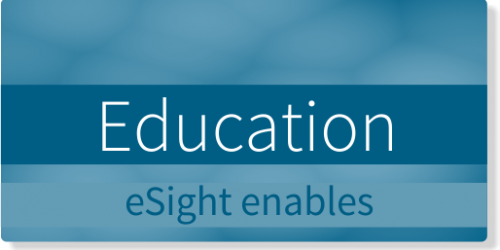 esight enables education