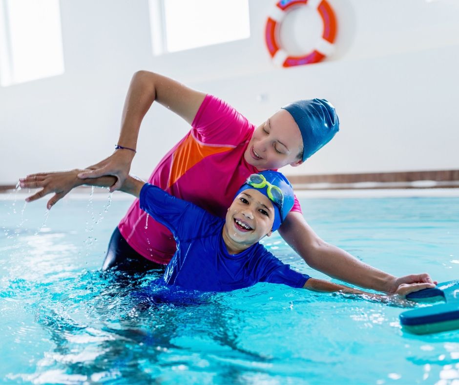 Pooling Our Resources: Helpful tips for Swimming Blind | Low Vision  Specialists